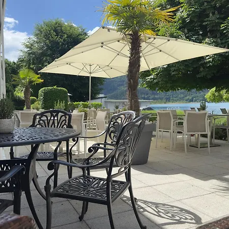 Strandhotel Kaerntnerhof Пёрчах-ам-Вёртерзе