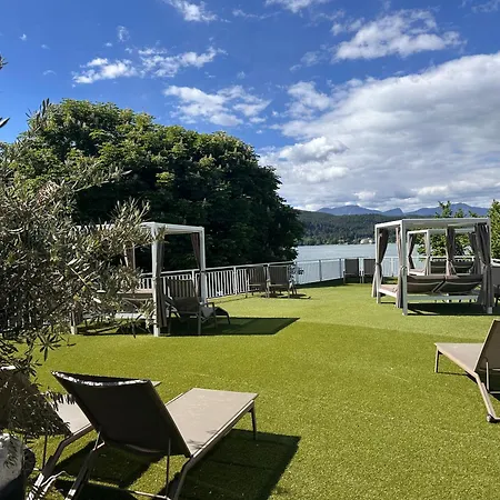 Strandhotel Kaerntnerhof 4* Пёрчах-ам-Вёртерзе