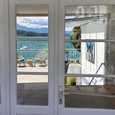 Strandhotel Kaerntnerhof Пёрчах-ам-Вёртерзе